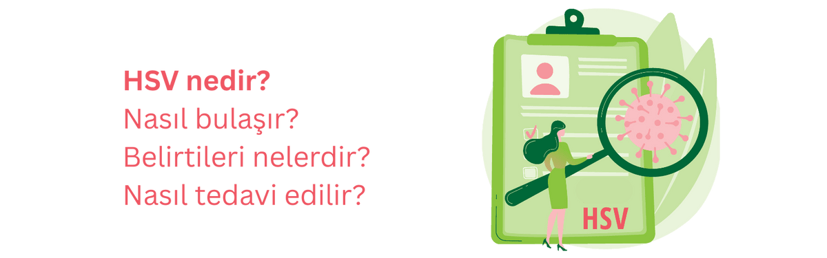 HSV Nasıl bulaşır? HSV Hakkında Bilinmesi Gereken Her Şey