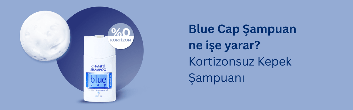 Blue Cap Şampuan ne işe yarar, nasıl kullanılır?