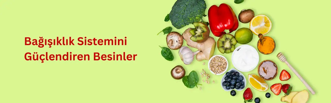 Bağışıklık Sistemini Güçlendiren Besinler