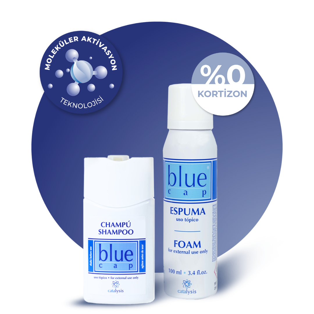 Şampuan 150 ml + Köpük 100 ml Seti