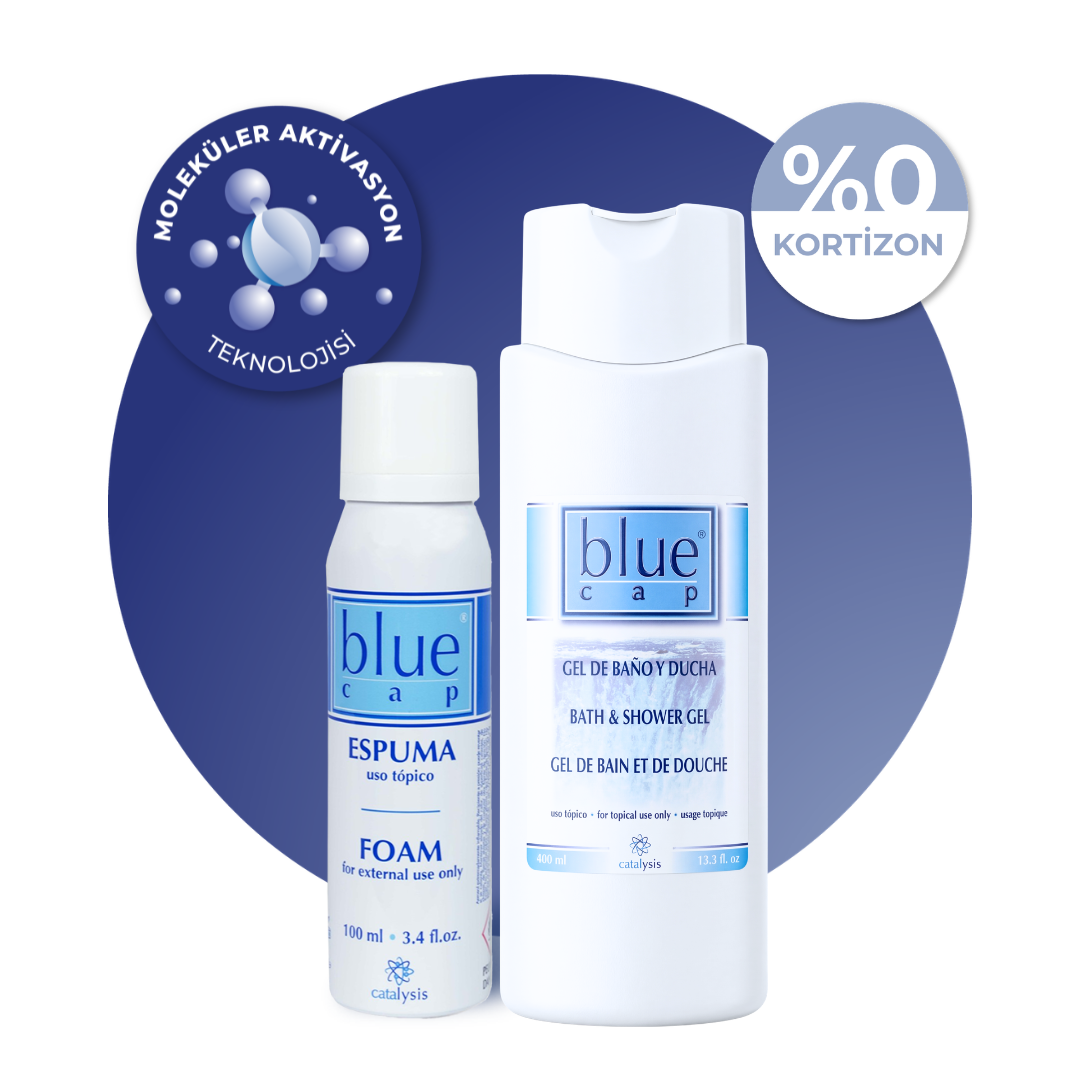 Duş Jeli 400 ml + Köpük Krem 100 ml Seti