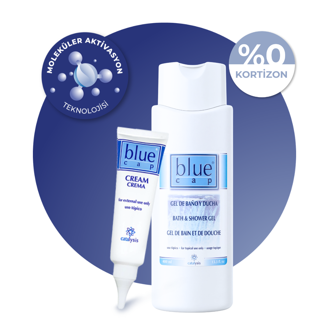 Duş Jeli 400 ml + Krem 50 g Seti