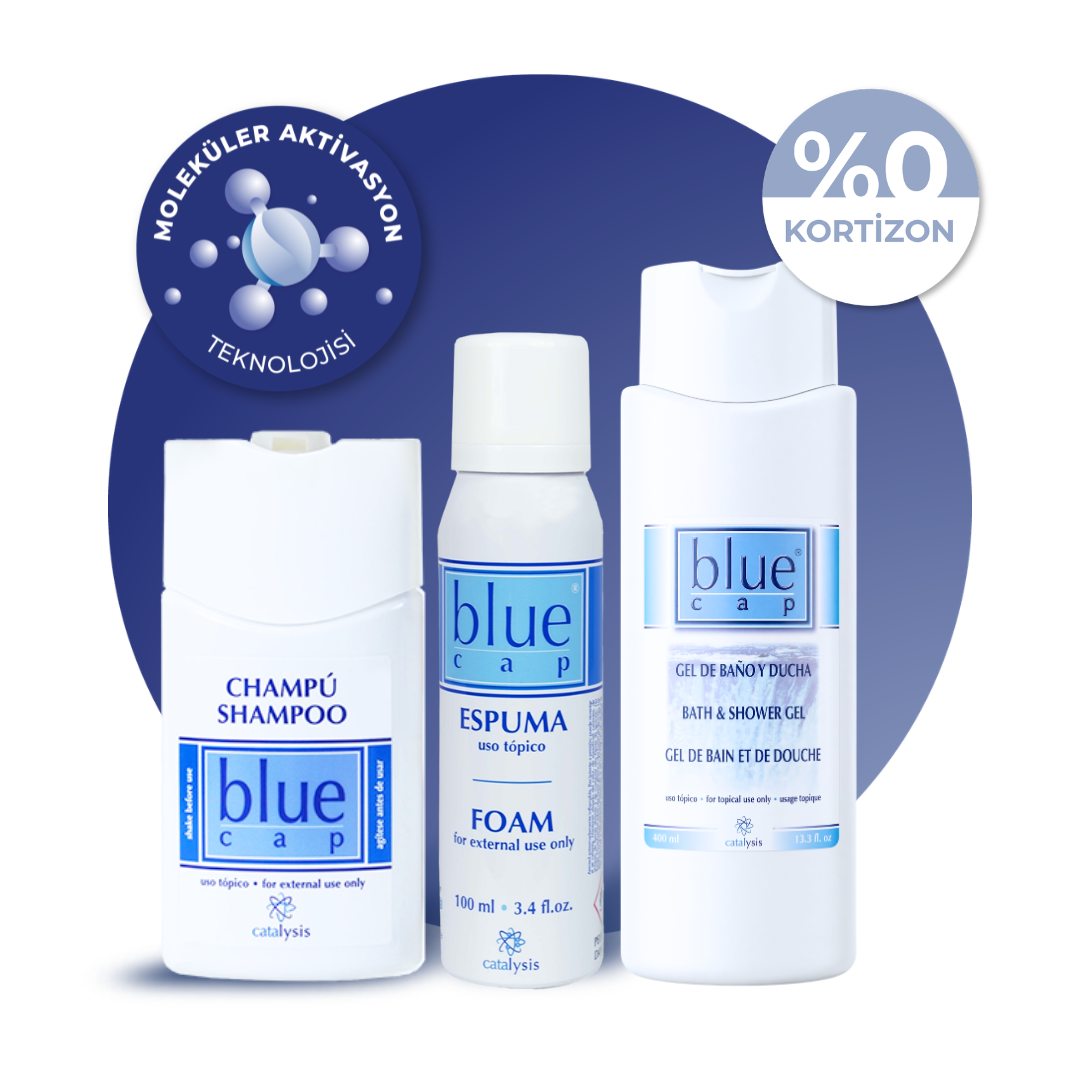 Duş Jeli 400 ml+ Şampuan 150 ml + Köpük 100 ml Seti