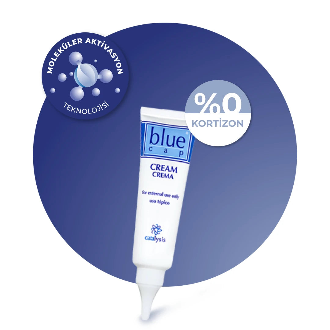 Blue Cap® Nemlendirici Krem 50 g - Kaşıntı ve Kızarıklık Karşıtı