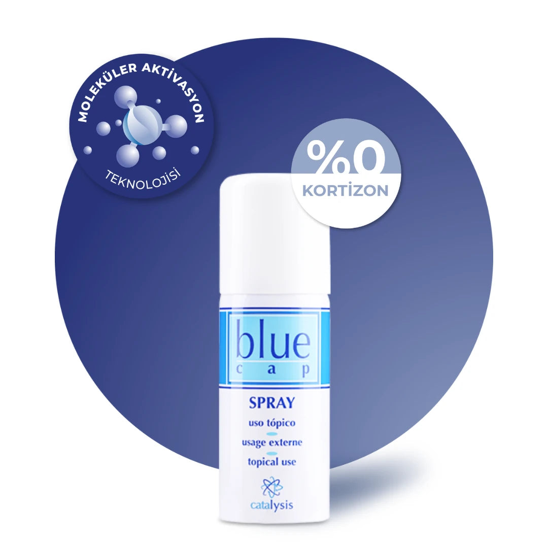 Blue Cap® Yağlanma Karşıtı Sprey 100 ml - Arındırıcı ve Rahatlatıcı Etki
