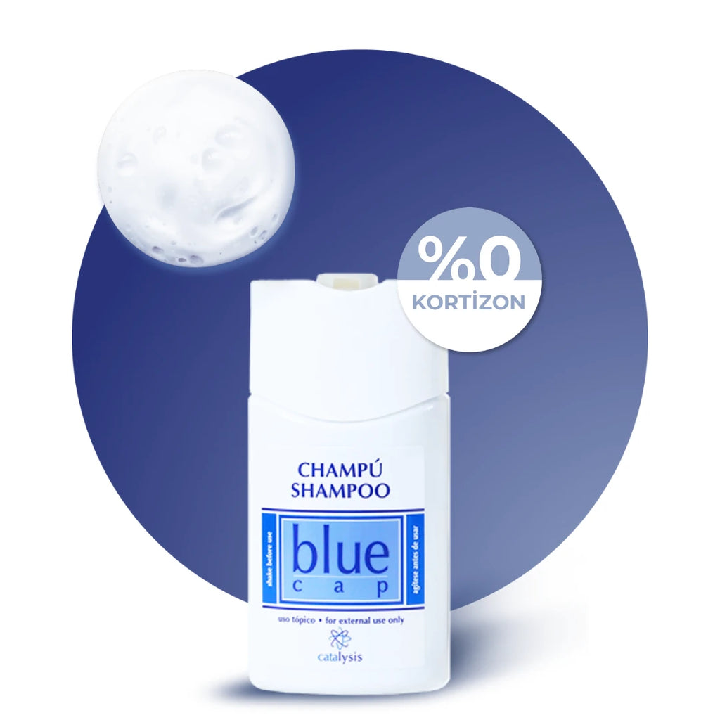 Blue Cap® Kepek Karşıtı Şampuan 150 ml - Kaşıntı ve Kızarıklık Karşıtı