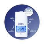 Blue Cap® Kepek Karşıtı Şampuan 150 ml - Kaşıntı ve Kızarıklık Karşıtı