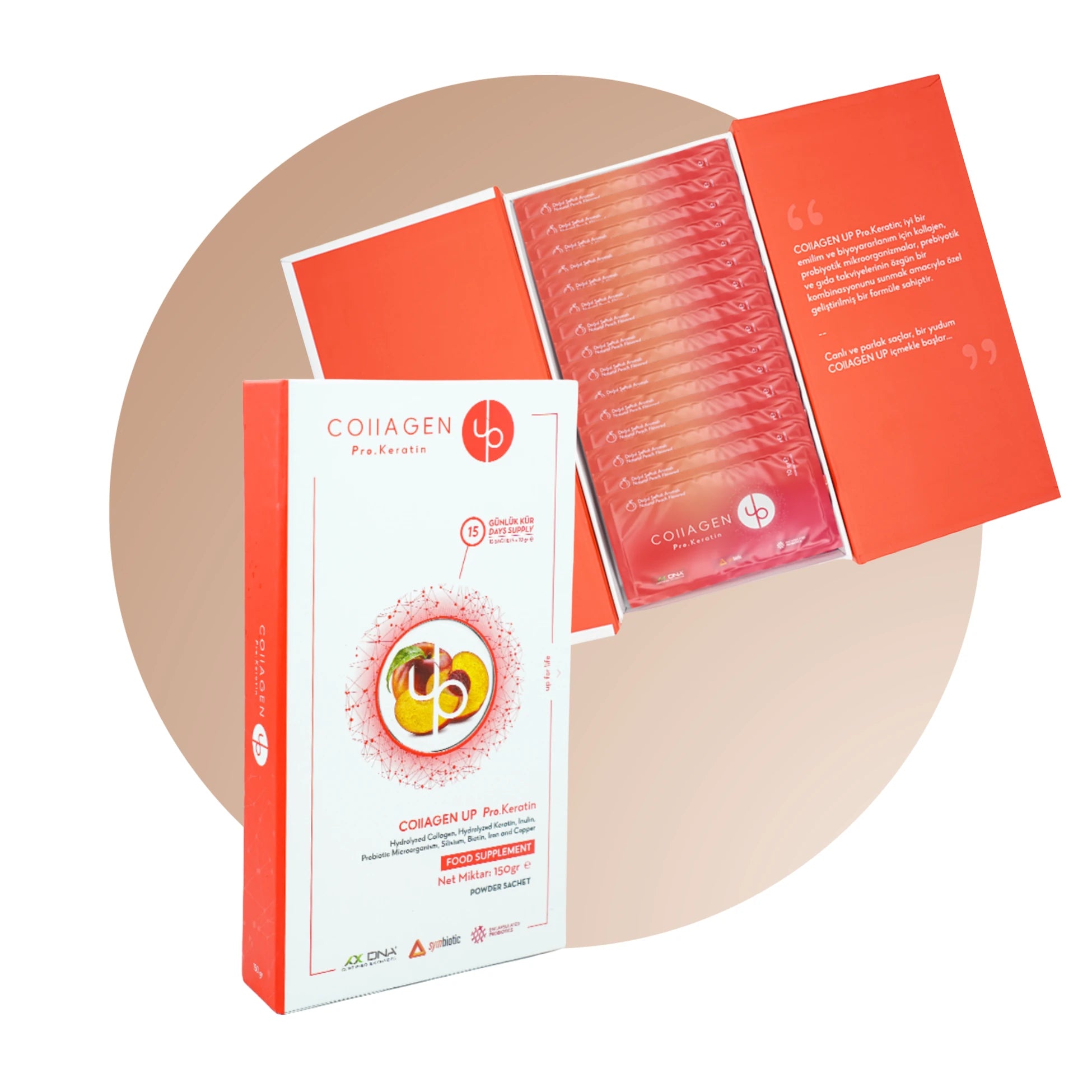 COllAGEN UP Pro Keratin