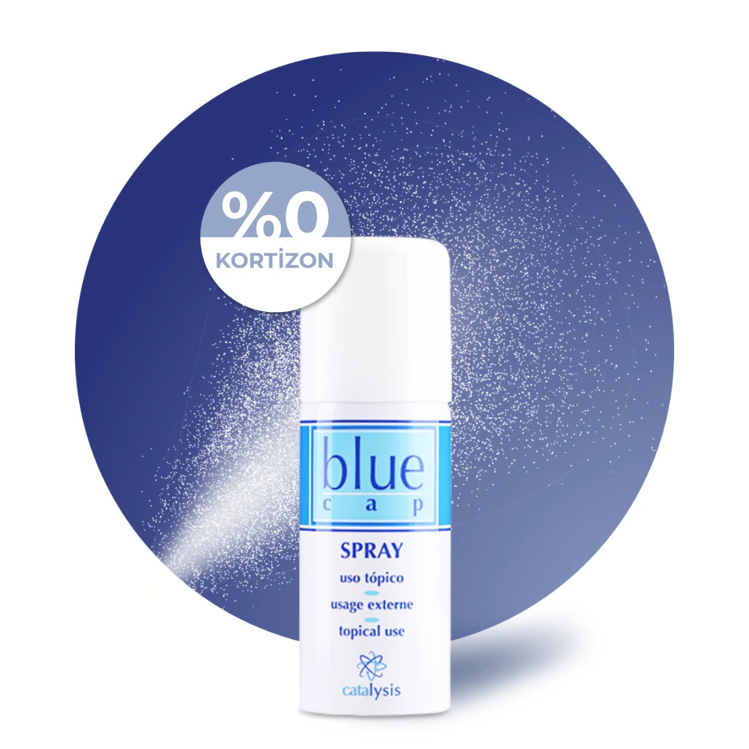 Blue Cap® Yağlanma Karşıtı Sprey 100 ml - Arındırıcı ve Rahatlatıcı Etki