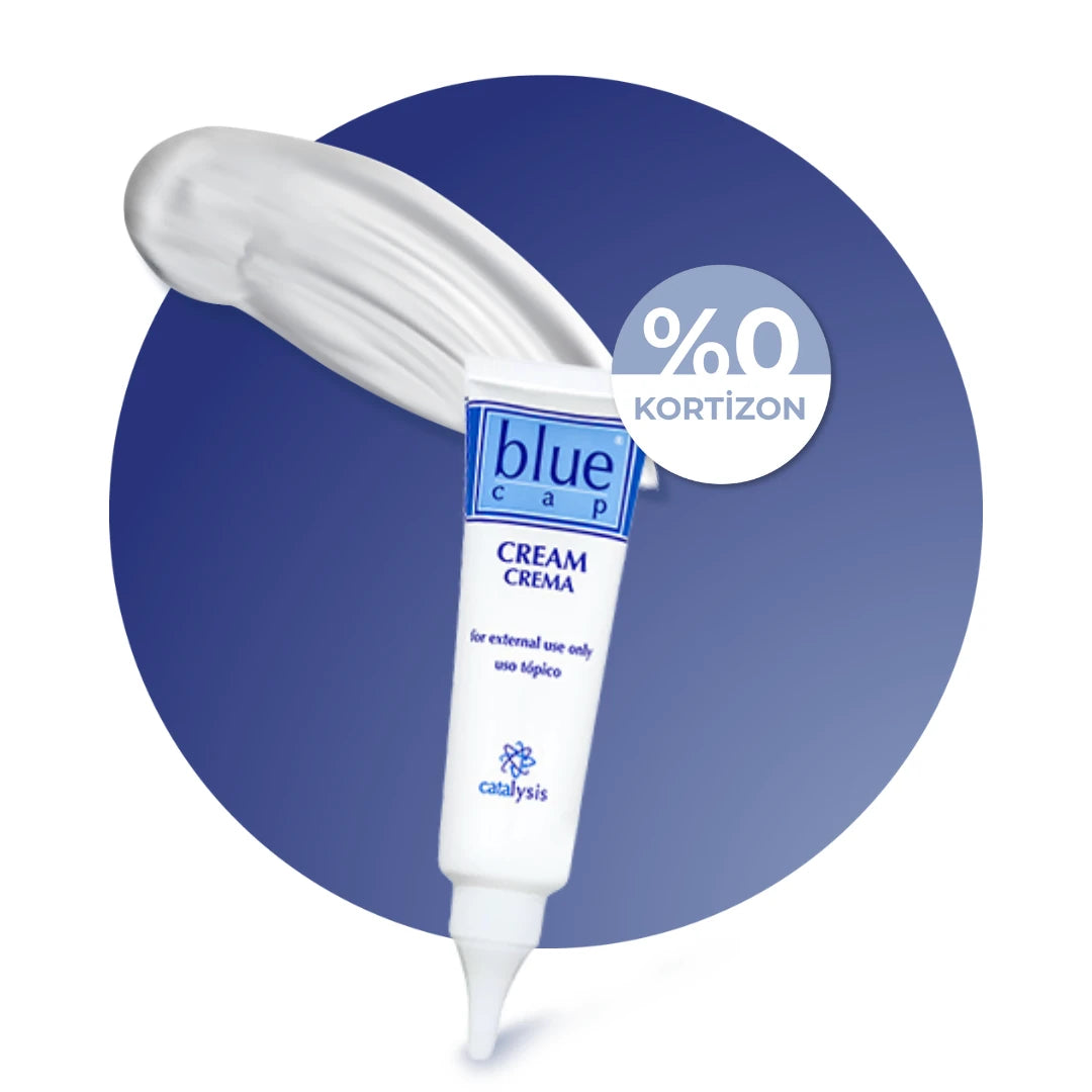 Blue Cap® Nemlendirici Krem 50 g - Kaşıntı ve Kızarıklık Karşıtı