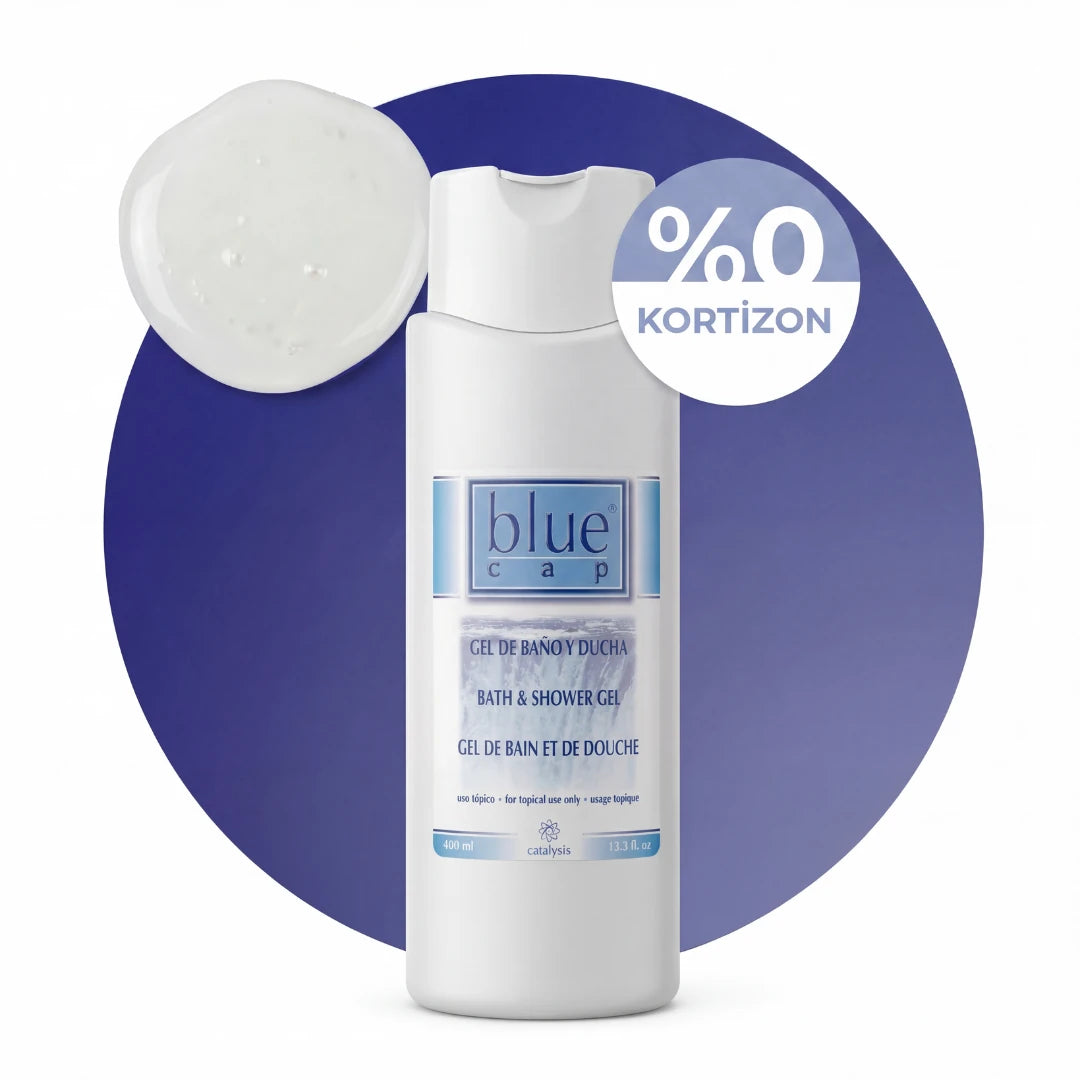 Blue Cap® Nemlendirici Duş Jeli 400 ml - Kuru ve Hassas Ciltler için