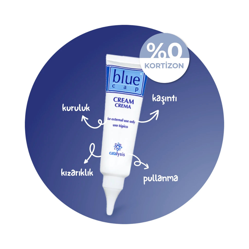 Blue Cap® Krem 50 g + Blue Cap® Köpük 100 ml