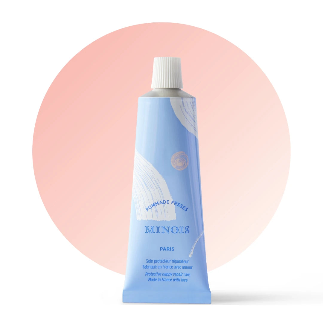 Minois Paris Pişik Kremi -  Bebek & Çocuk Nappy Changing Cream - 50 ml