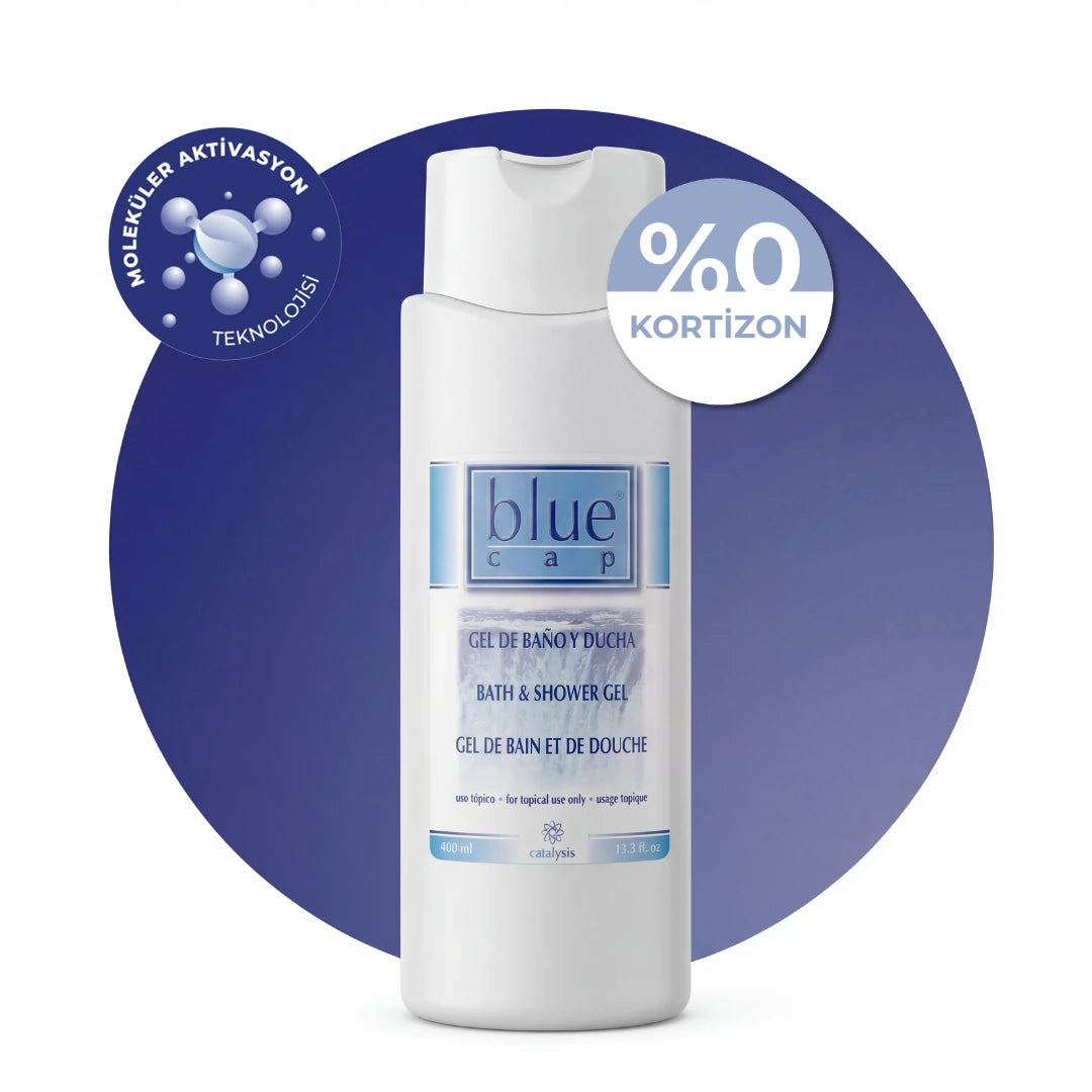 Blue Cap® Nemlendirici Duş Jeli 400 ml - Kuru ve Hassas Ciltler için